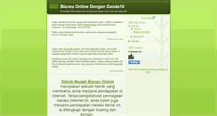 Desktop Screenshot of gandarm10.blogspot.com