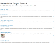 Tablet Screenshot of gandarm10.blogspot.com