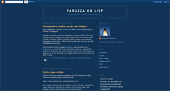 Desktop Screenshot of lispbr.blogspot.com