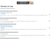 Tablet Screenshot of lispbr.blogspot.com