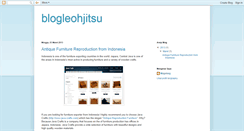 Desktop Screenshot of blogleohjitsu.blogspot.com