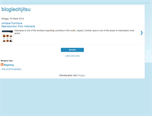Tablet Screenshot of blogleohjitsu.blogspot.com