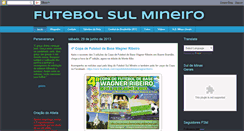 Desktop Screenshot of futebolsulmineiro.blogspot.com