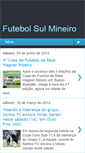 Mobile Screenshot of futebolsulmineiro.blogspot.com