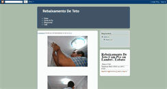 Desktop Screenshot of defrebaixamentodeteto.blogspot.com