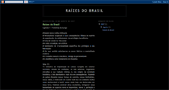 Desktop Screenshot of lerraizesdobrasil.blogspot.com