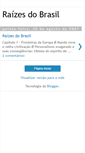 Mobile Screenshot of lerraizesdobrasil.blogspot.com
