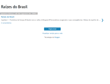 Tablet Screenshot of lerraizesdobrasil.blogspot.com