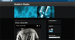 Desktop Screenshot of goldo128.blogspot.com