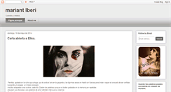 Desktop Screenshot of mariant-iberi.blogspot.com