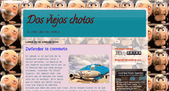 Desktop Screenshot of dosviejoschotos.blogspot.com