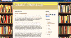 Desktop Screenshot of chicagopediatricdentist.blogspot.com