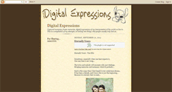 Desktop Screenshot of digi-exp.blogspot.com