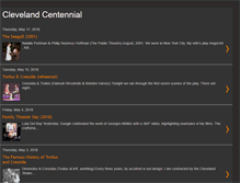 Tablet Screenshot of clevelandcentennial.blogspot.com