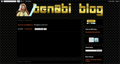 Desktop Screenshot of ben0bi.blogspot.com