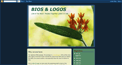 Desktop Screenshot of bioman10.blogspot.com