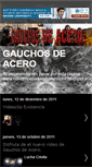 Mobile Screenshot of gauchosalta.blogspot.com