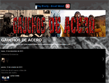 Tablet Screenshot of gauchosalta.blogspot.com