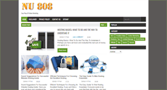 Desktop Screenshot of nu808.blogspot.com