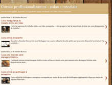 Tablet Screenshot of profissionalizarja.blogspot.com