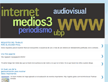 Tablet Screenshot of medios3.blogspot.com