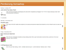 Tablet Screenshot of pemborongazmashop.blogspot.com