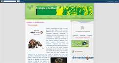 Desktop Screenshot of ecoespiritual.blogspot.com