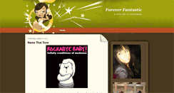 Desktop Screenshot of foreverfantastic.blogspot.com