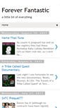 Mobile Screenshot of foreverfantastic.blogspot.com