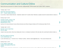 Tablet Screenshot of communicationandculture.blogspot.com