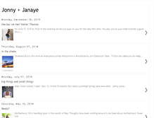 Tablet Screenshot of jonnyandjanaye.blogspot.com