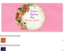 Tablet Screenshot of colleensquiltblog.blogspot.com