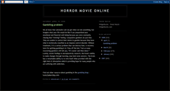 Desktop Screenshot of horror-movie-online.blogspot.com
