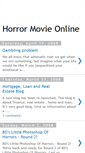 Mobile Screenshot of horror-movie-online.blogspot.com