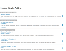 Tablet Screenshot of horror-movie-online.blogspot.com