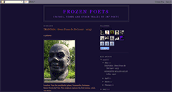 Desktop Screenshot of frozenpoets.blogspot.com