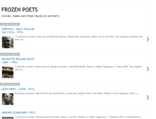 Tablet Screenshot of frozenpoets.blogspot.com