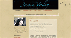 Desktop Screenshot of jessicaverdayspecial.blogspot.com