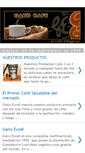 Mobile Screenshot of ganocafeexcel.blogspot.com