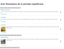 Tablet Screenshot of chittyarterepublicano.blogspot.com