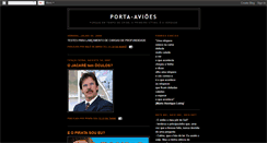 Desktop Screenshot of portaavioes.blogspot.com