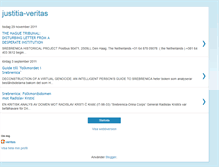 Tablet Screenshot of justitia-veritas.blogspot.com