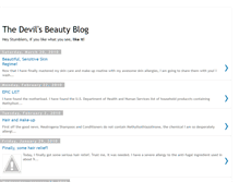 Tablet Screenshot of luciferbeauty.blogspot.com