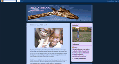 Desktop Screenshot of mariakalstoe.blogspot.com