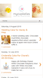 Mobile Screenshot of mycupkates.blogspot.com