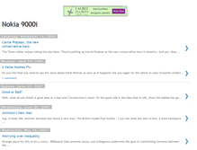 Tablet Screenshot of nokia9000iblog.blogspot.com