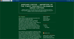 Desktop Screenshot of andeanocoffee.blogspot.com