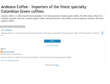 Tablet Screenshot of andeanocoffee.blogspot.com