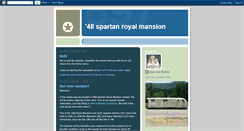 Desktop Screenshot of 48spartan.blogspot.com