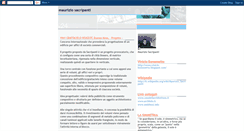 Desktop Screenshot of mauriziosacripanti.blogspot.com